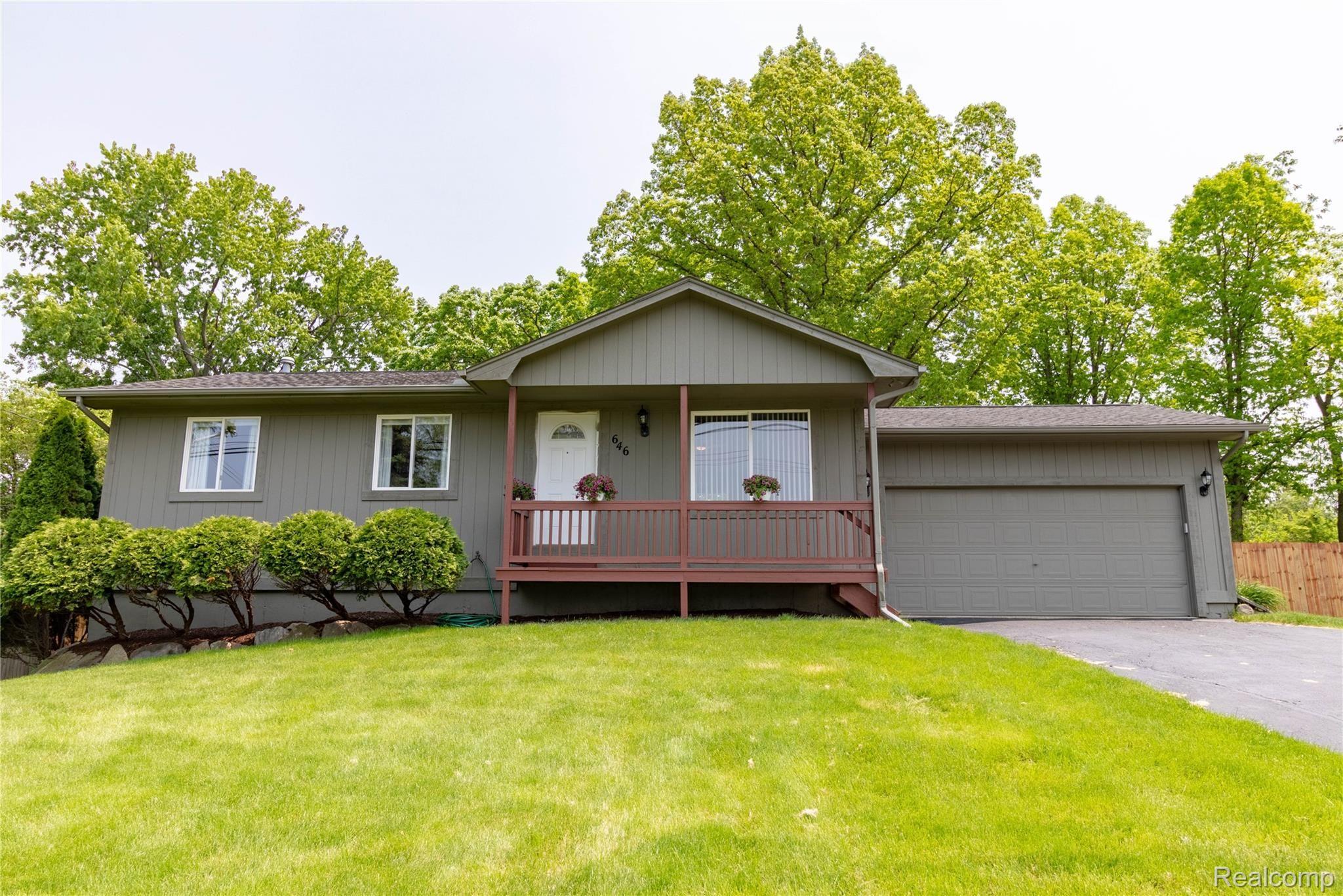 646 Decker Road Walled Lake, MI 48390 - Photo 37 of 39 1.Front