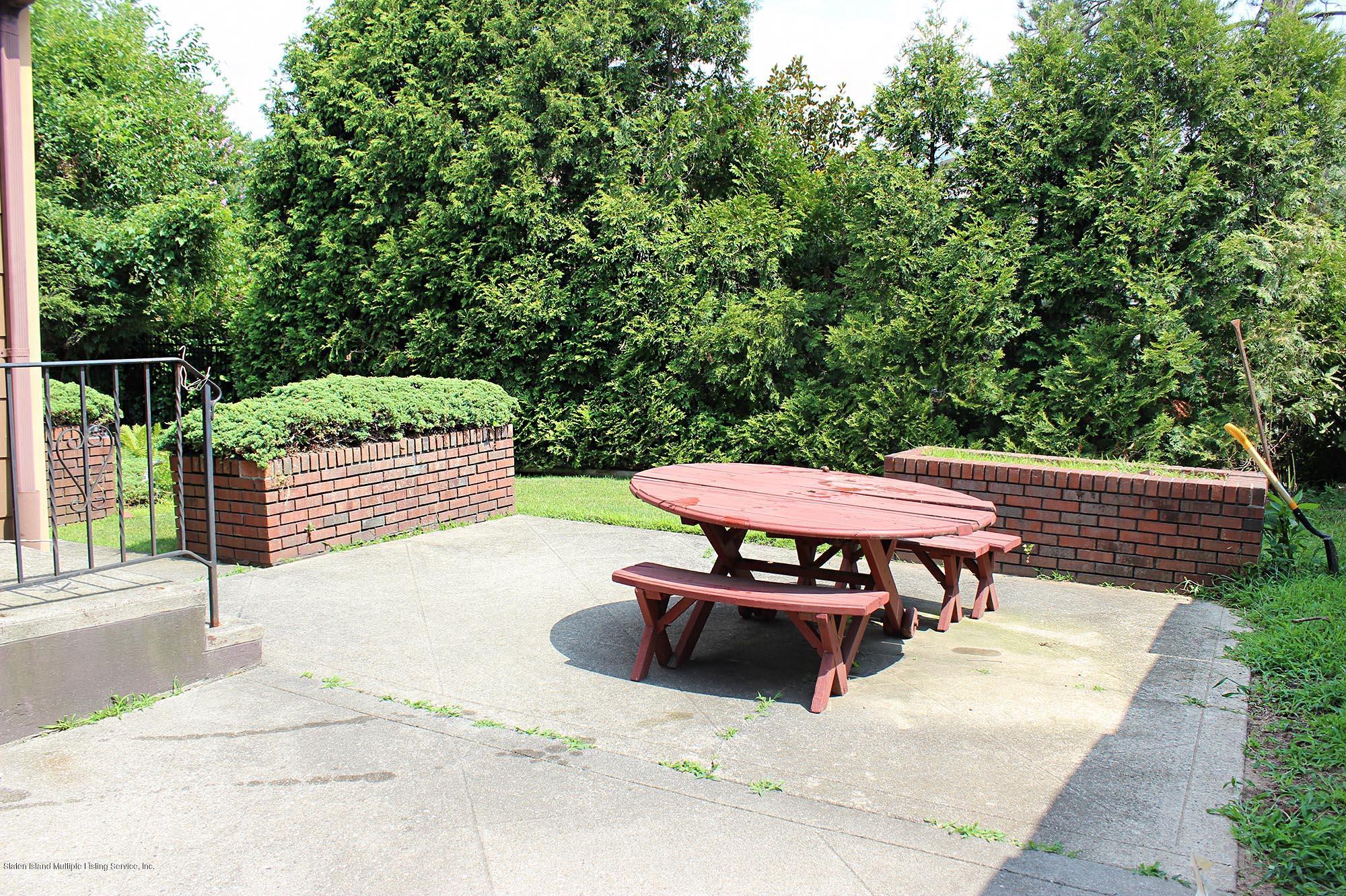 101 Radcliff Road Staten Island, NY 10305 - Photo 23 of 24 25 backyard patio