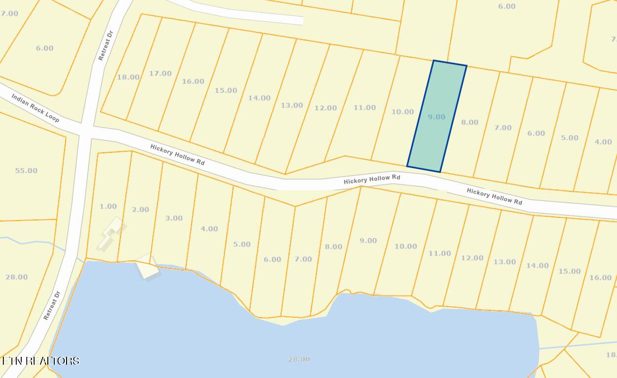 Hickory Hollow Road, Unit 164 Crossville, TN 38572 - Photo 2 of 4 Hickory Hollow Rd. lot 164 Class M map