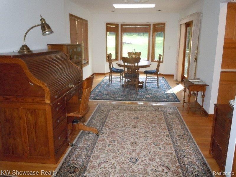 Dining area
