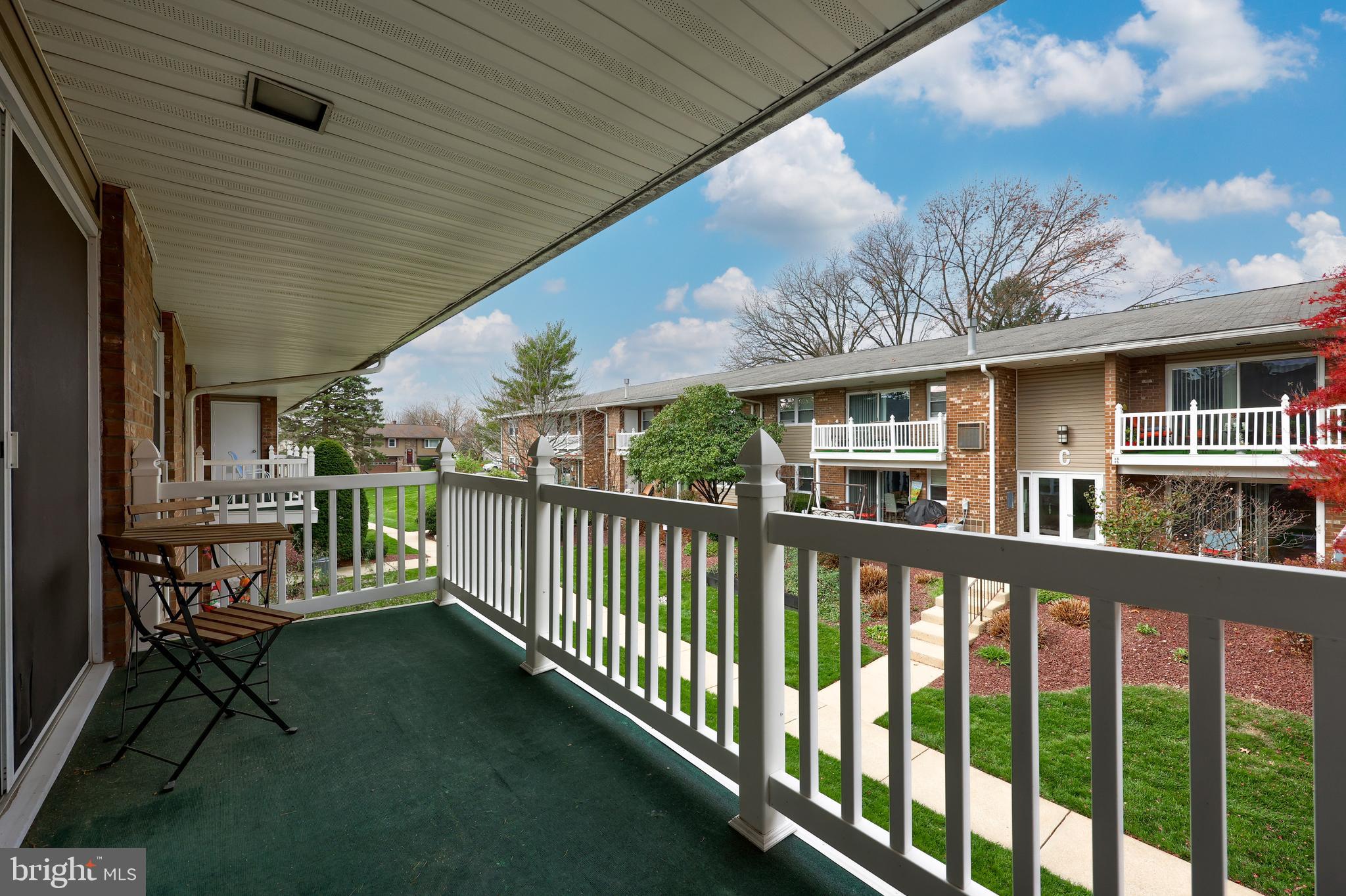 2914 State Hill Road, Unit D4 Reading, PA 19610 - Photo 4 of 23 Balcony
