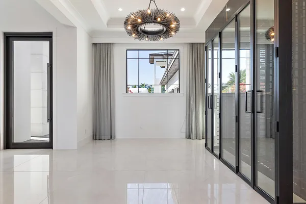 a view of an entryway