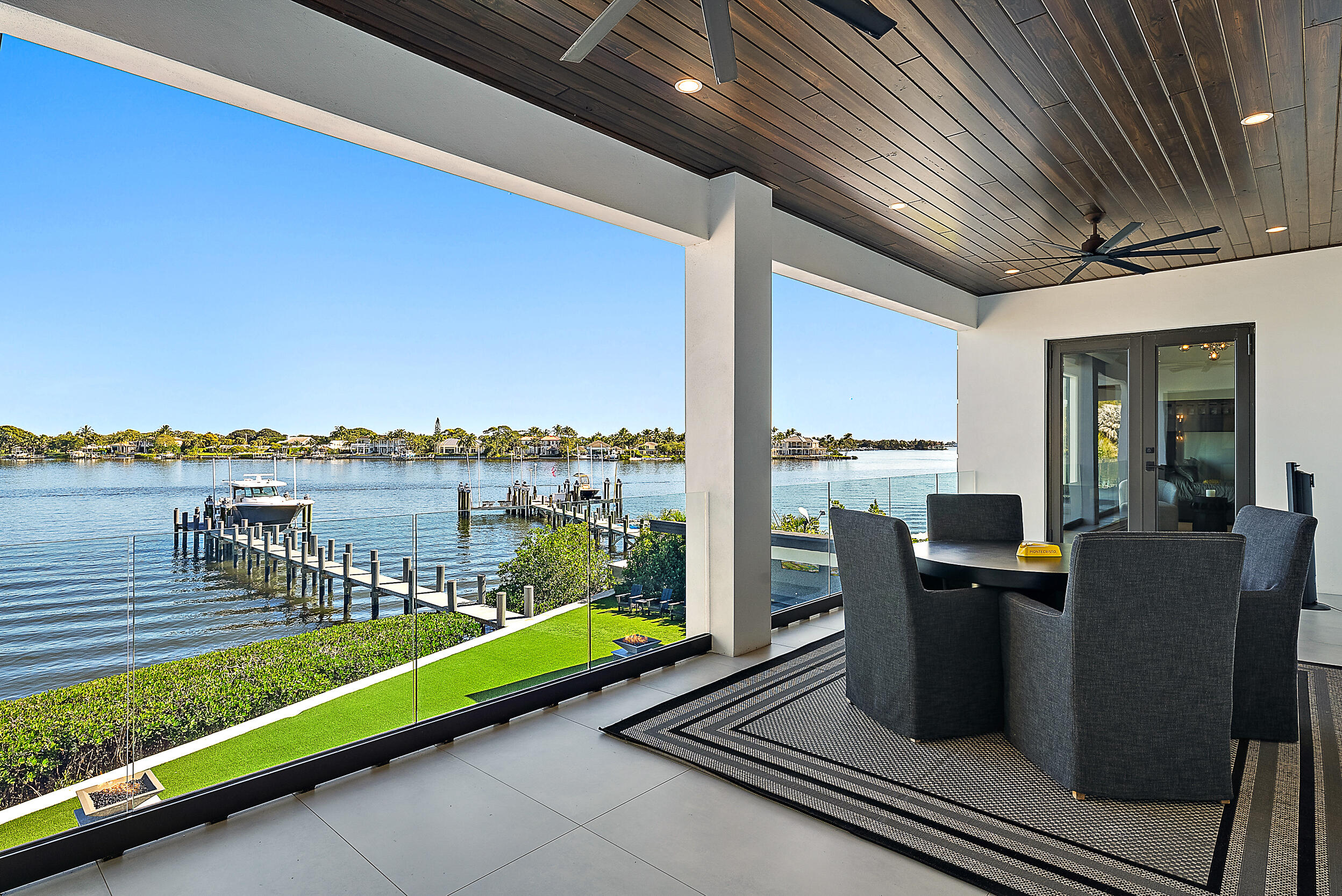 9 Bamboo Lane Jupiter, FL 33458 - Photo 26 of 46 Office/Den Balcony