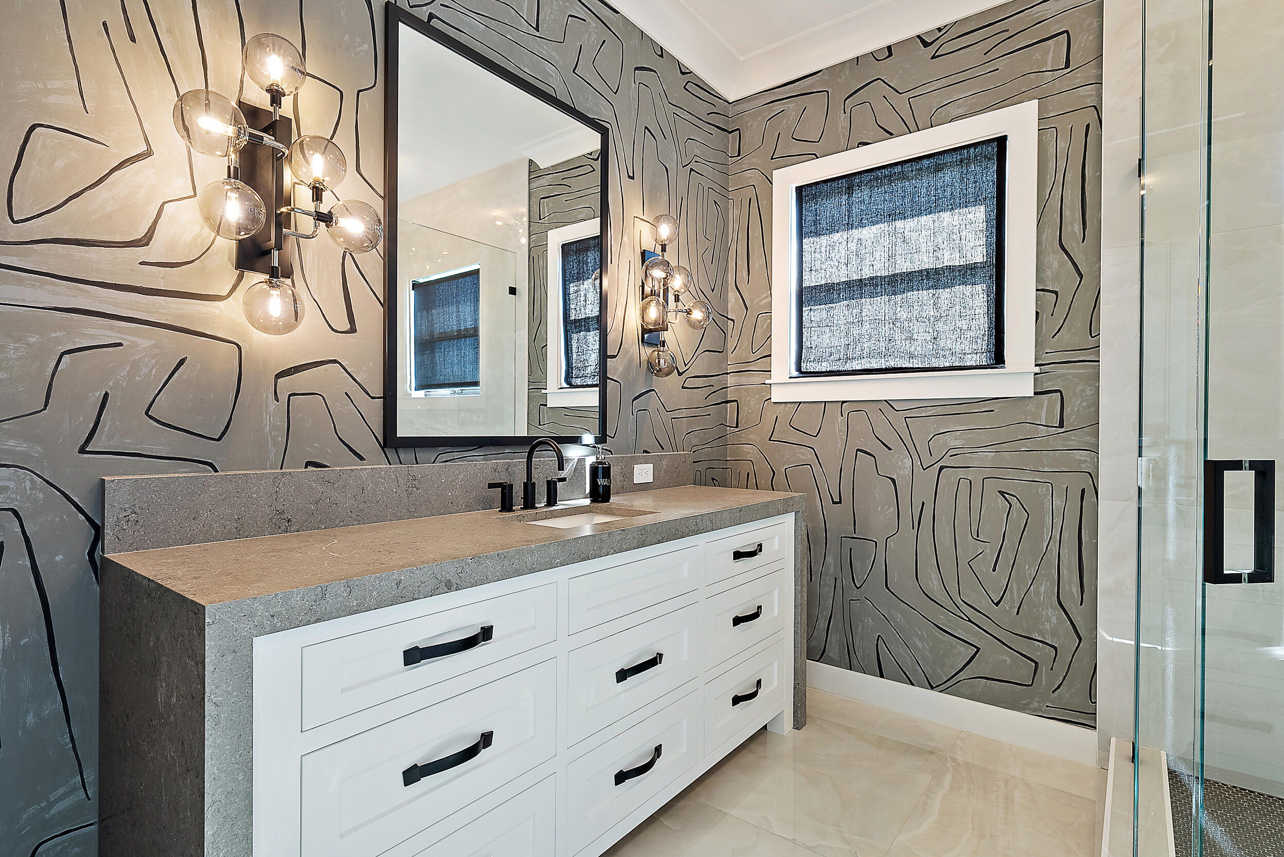 9 Bamboo Lane Jupiter, FL 33458 - Photo 29 of 46 Guest Bath