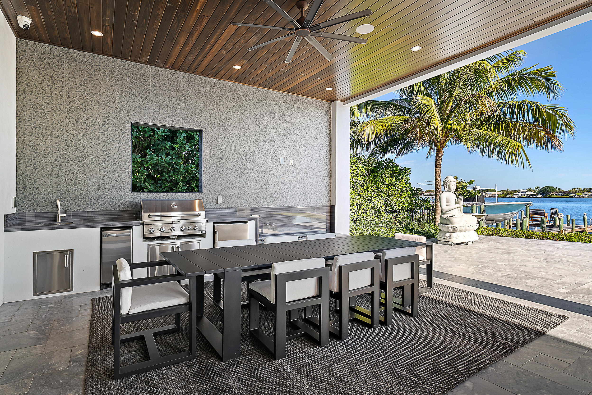 9 Bamboo Lane Jupiter, FL 33458 - Photo 34 of 46 Summer Kitchen