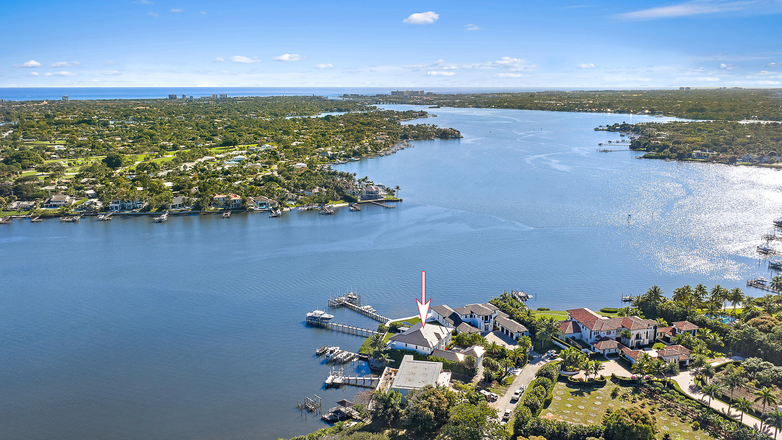 9 Bamboo Lane Jupiter, FL 33458 - Photo 46 of 46 Aerial