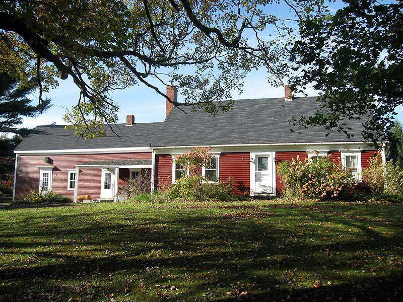 440 East Neck Road Nobleboro, ME 04555 - Photo 1 of 35 Exterior Front.