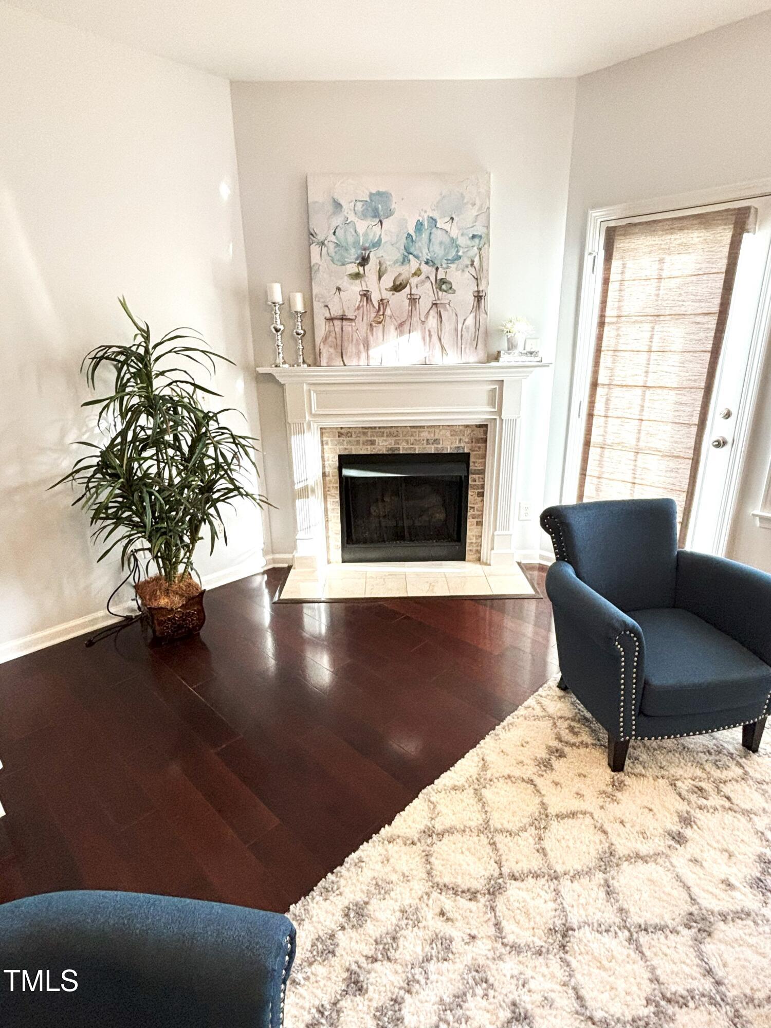 810 Bryan Street Raleigh, NC 27603 - Photo 11 of 33 Fireplace