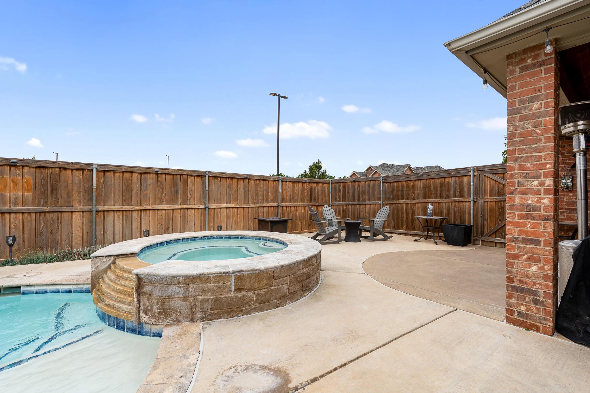 5008 Wesley Road Amarillo, TX 79119 - Photo 44 of 47 a view of a backyard