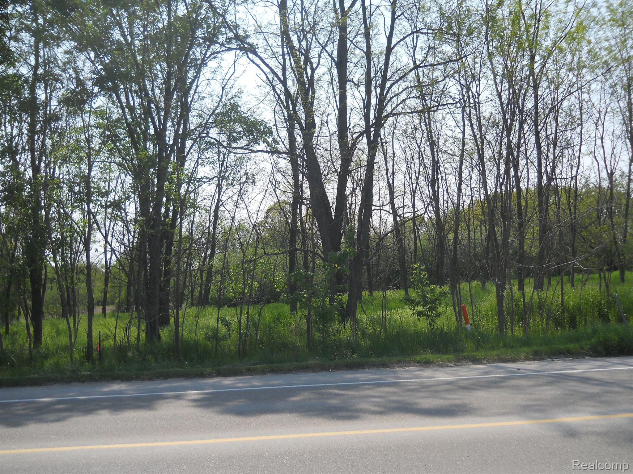 2 Hacker Road Howell, MI 48843 - Photo 1 of 1 Hacker parcels 2 & 3 proposed driveway area