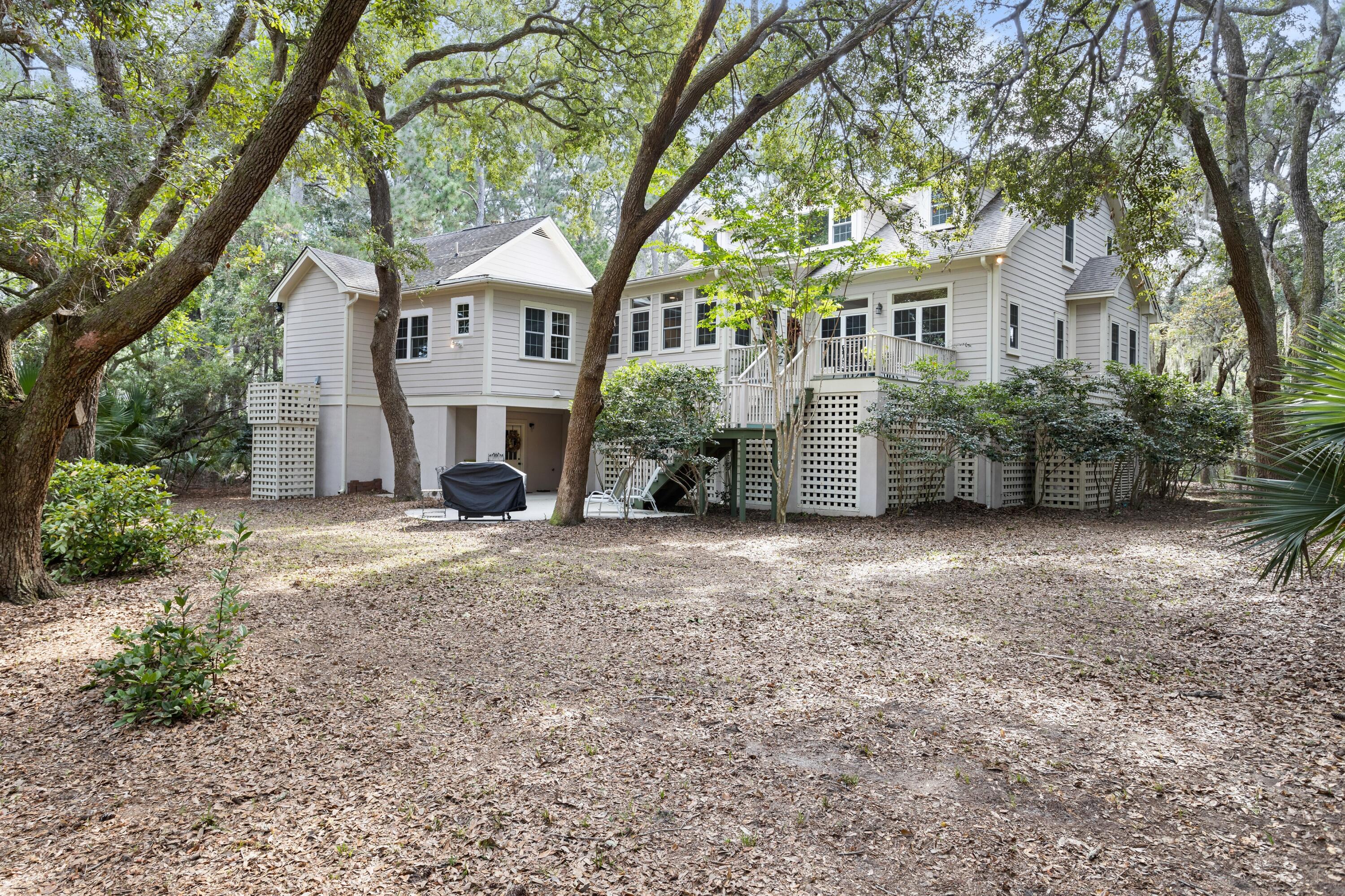2540 Clear Marsh Road Seabrook Island, SC 29455 - Photo 31 of 72 rear elevation edited