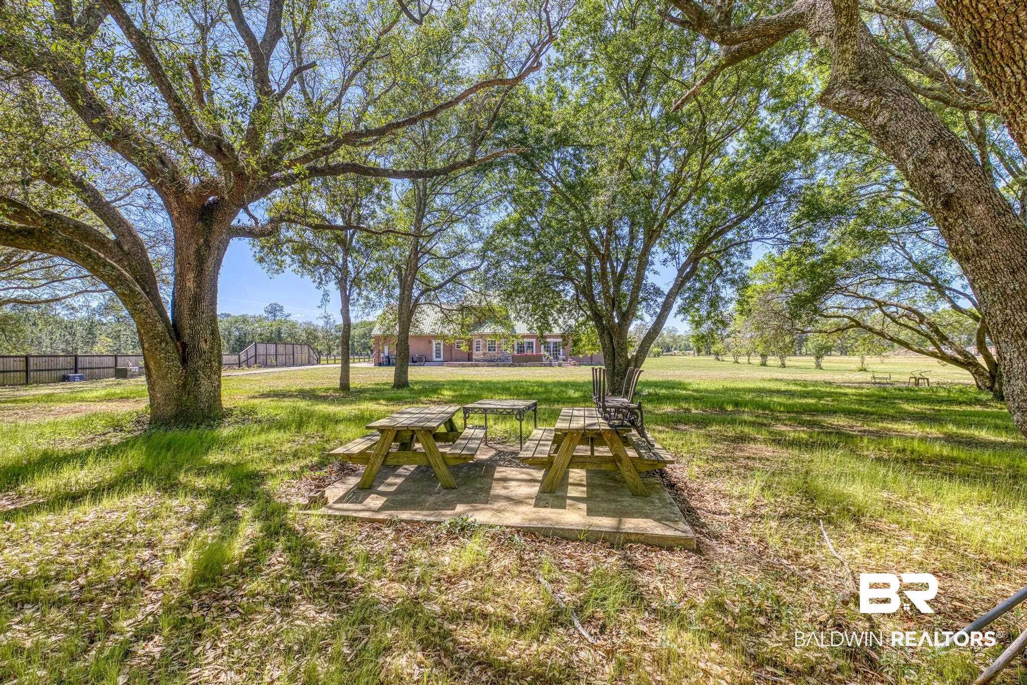 32875 Faircloth Road Lillian, AL 36549 - Photo 62 of 85 View of yard with a patio