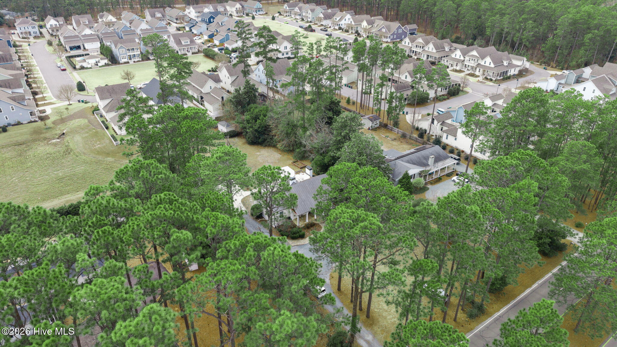 2050 Midland Road Southern Pines, NC 28387 - Photo 62 of 63 Aerial