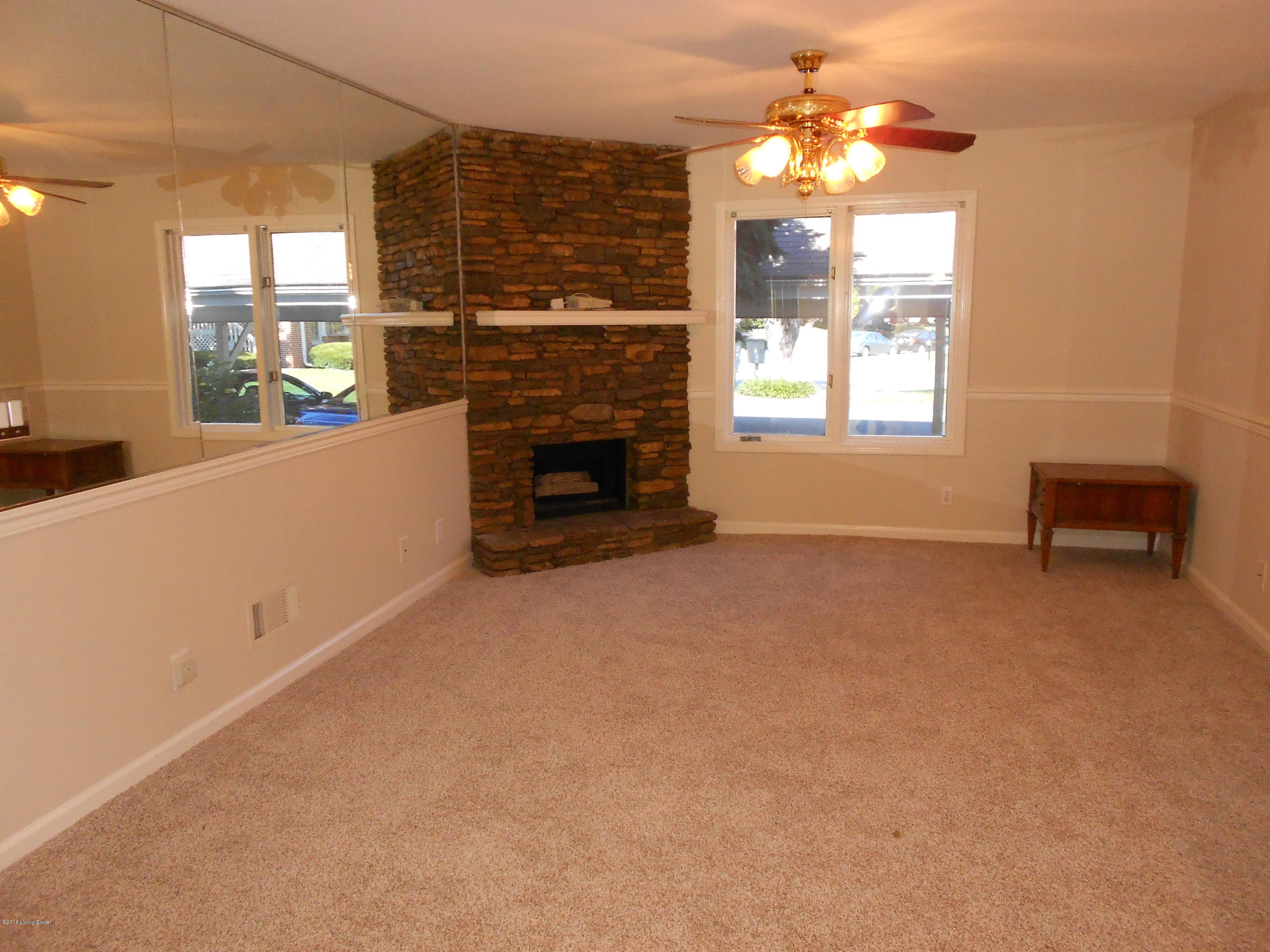 268 Moser Road, Unit 268 Louisville, KY 40223 - Photo 4 of 25 Fireplace in Living Room / Family room...you decide