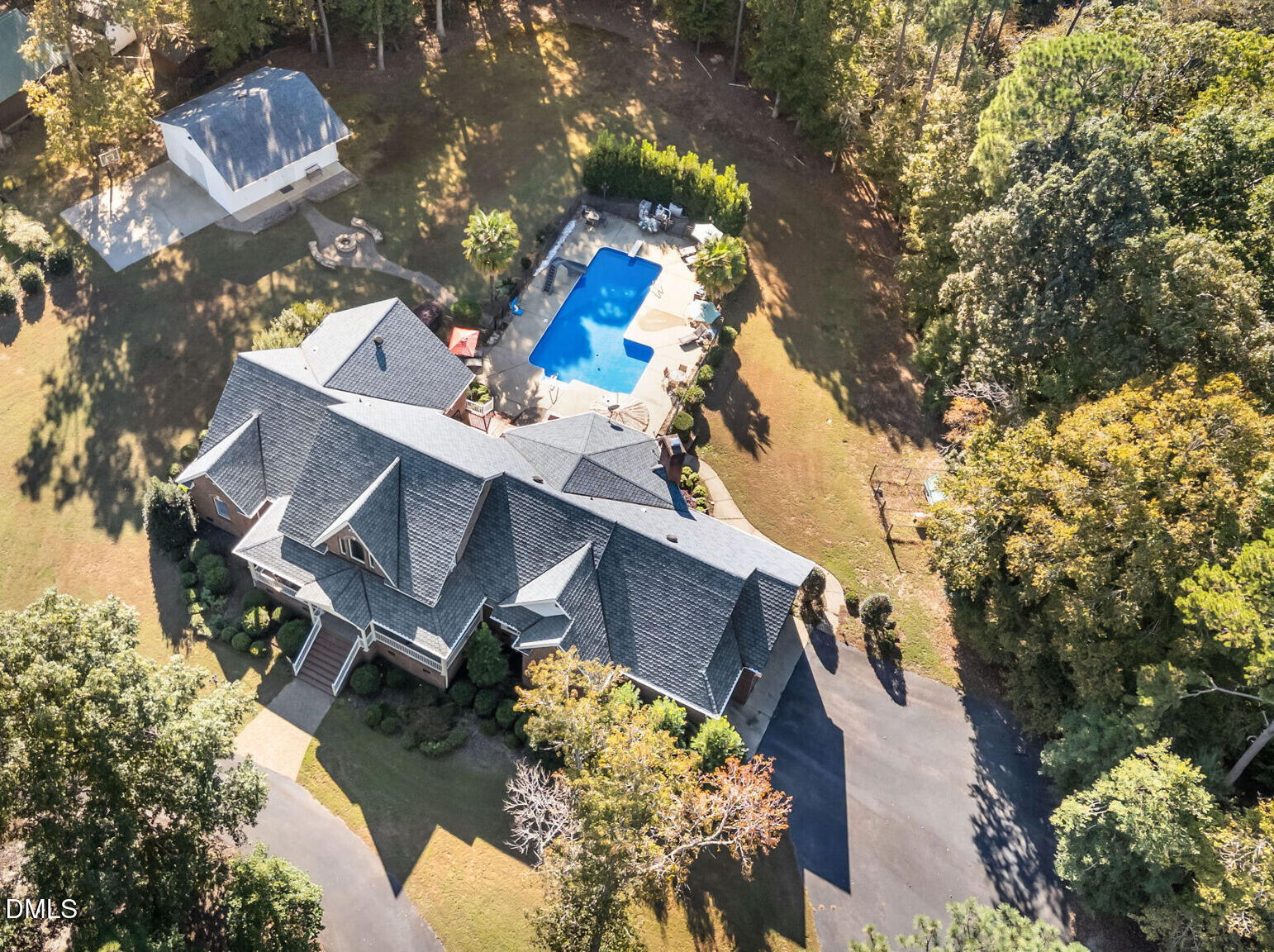 5870 Hoyt Road Middlesex, NC 27557 - Photo 26 of 33 a view of a house with a yard