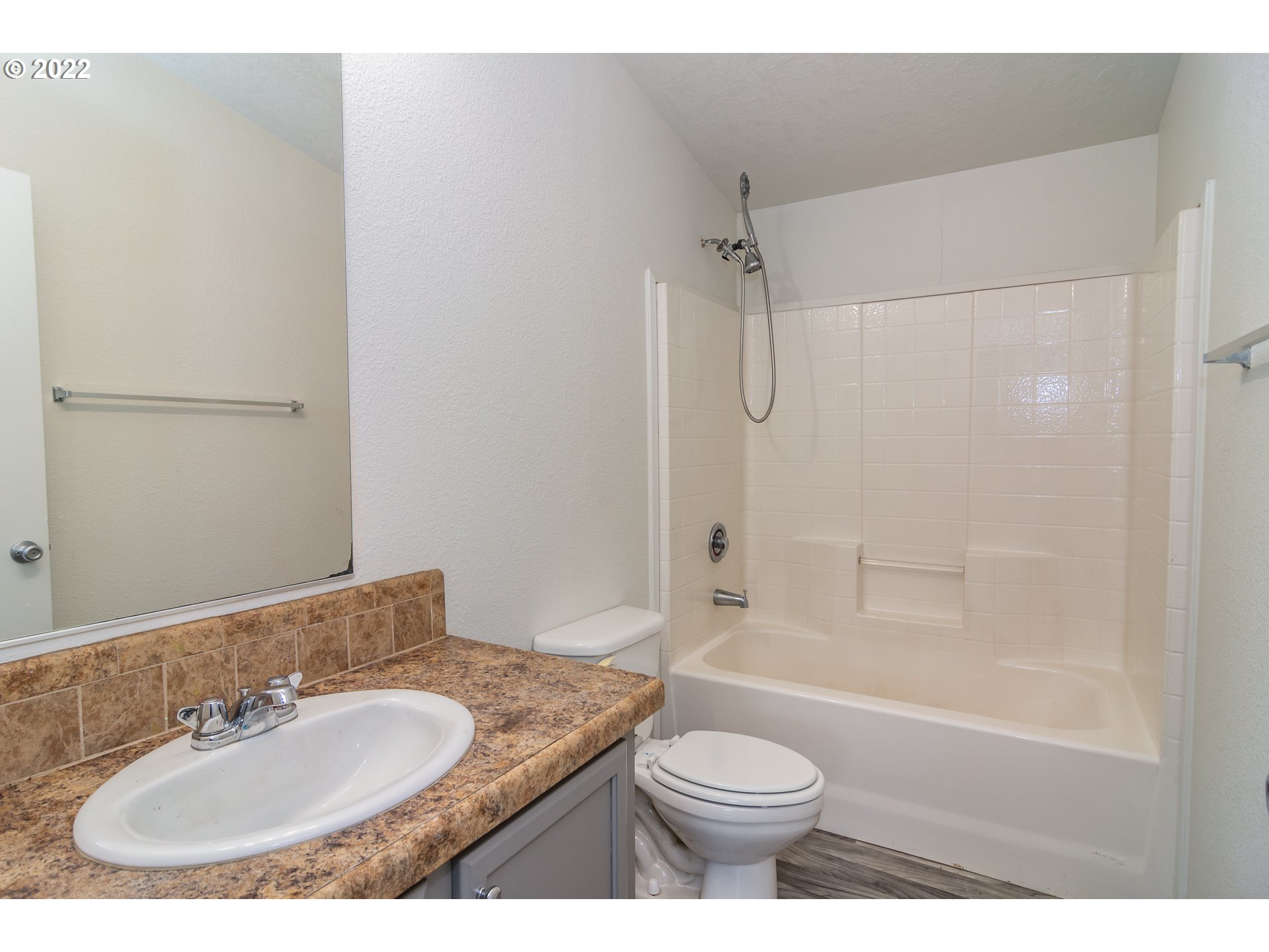 692 Mathis Hill Road Yoncalla, OR 97499 - Photo 26 of 31 a bathroom with a sink toilet and shower