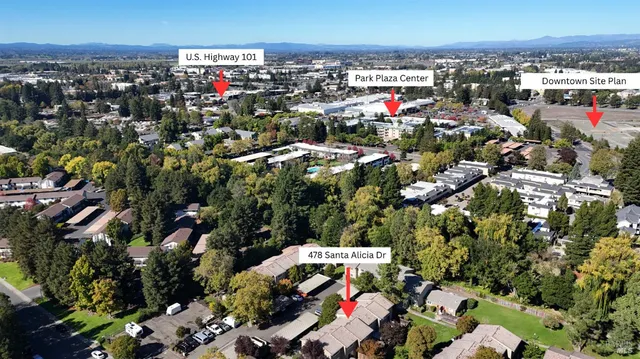 $485,000 | 478 Santa Alicia Drive, Rohnert Park, CA 94928