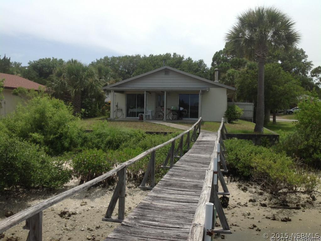 1307 South Riverside Drive Edgewater, FL 32132 - Photo 6 of 8 a view of a house with backyard and trees