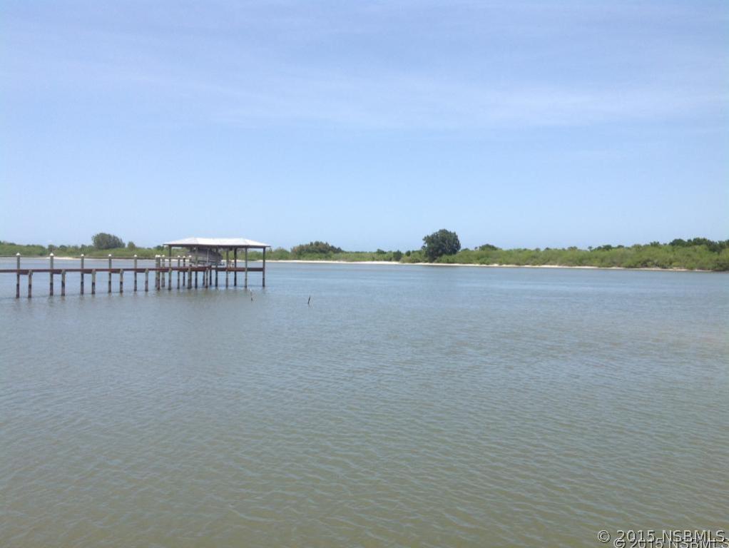 1307 South Riverside Drive Edgewater, FL 32132 - Photo 7 of 8 a view of a lake with houses in the back