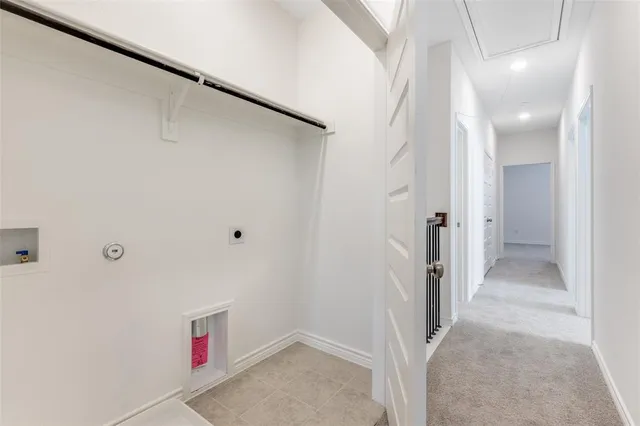 a close view of closet