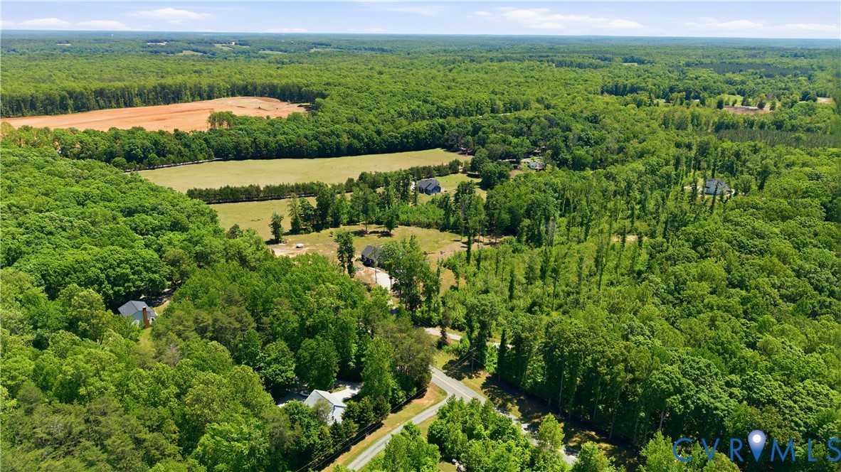 1570 Rock Castle Road Goochland, VA 23063 - Photo 48 of 53 Expansive aerial capturing a rural setting with de