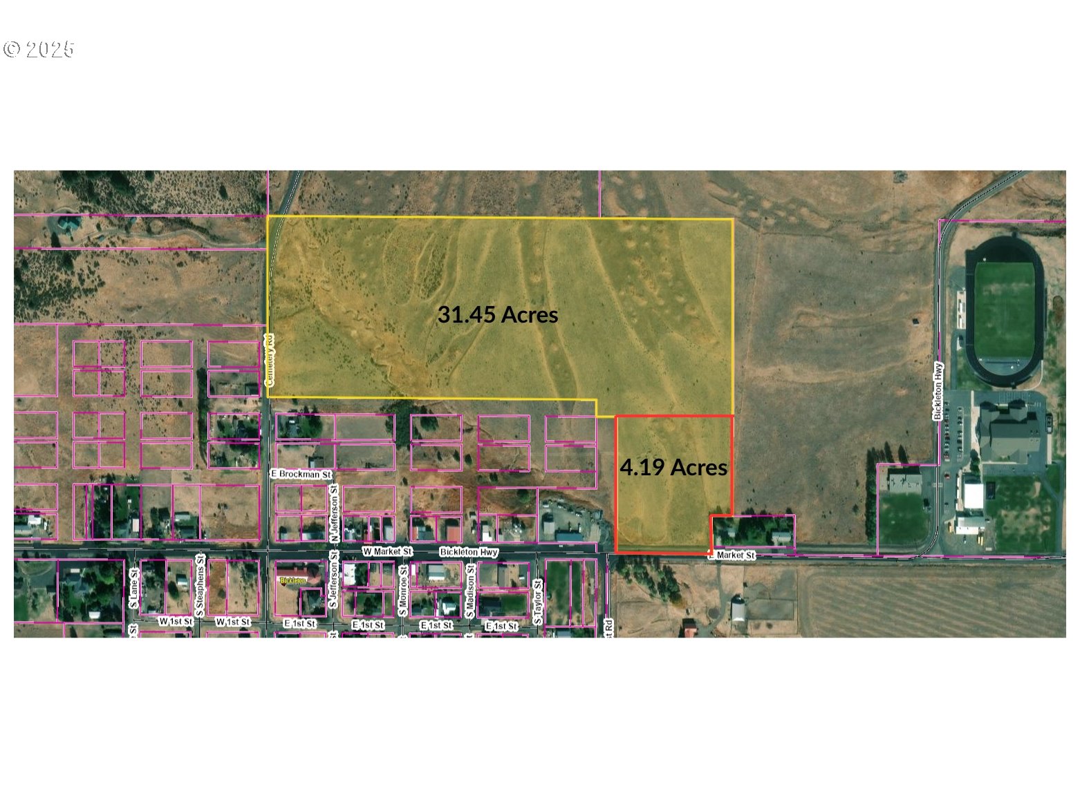 Nka E Market Street Bickleton, WA 99322 - Photo 3 of 21 a view of a city