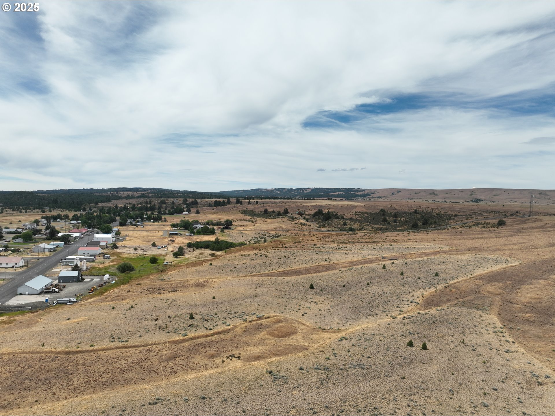 Nka E Market Street Bickleton, WA 99322 - Photo 4 of 21 an aerial view of beach and city