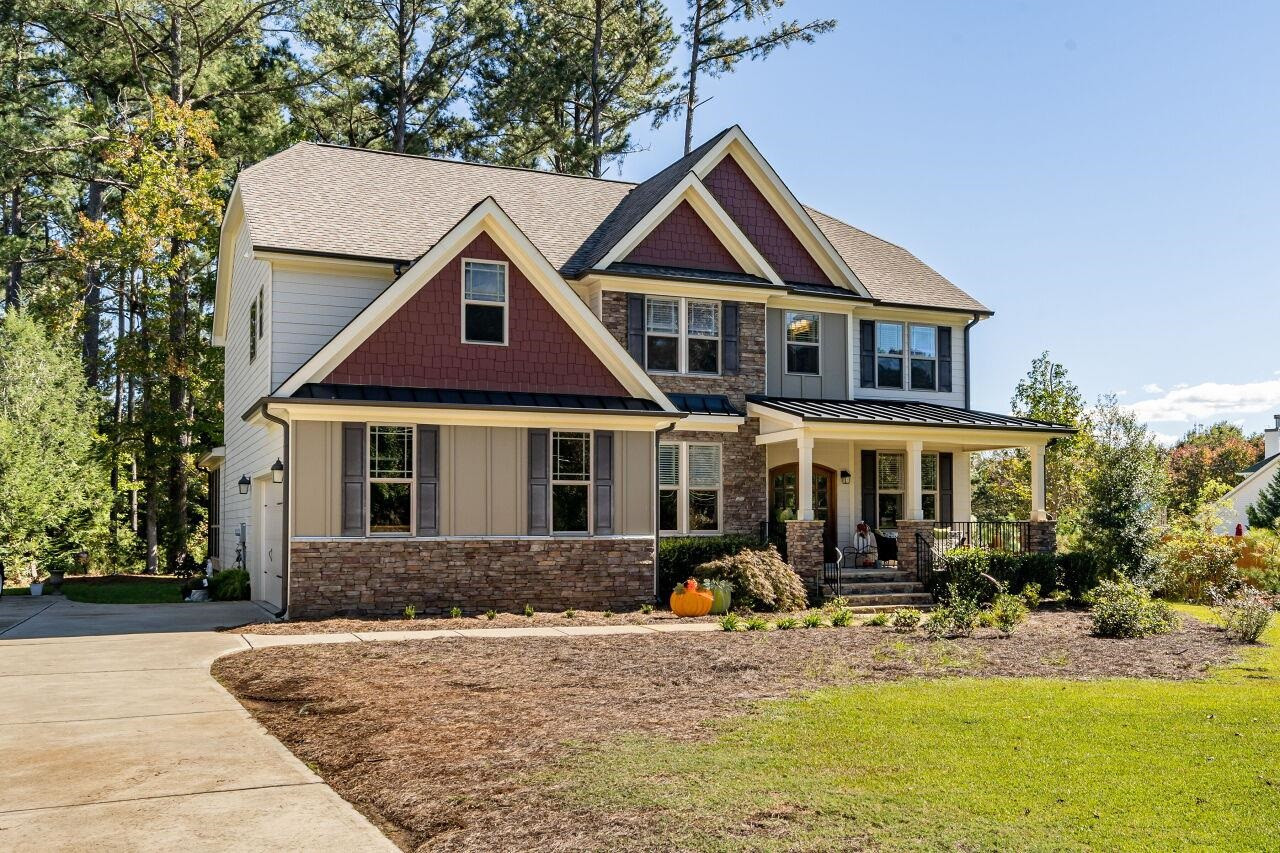 7201 Holly Springs Road Raleigh, NC 27606 - Photo 1 of 29 Exterior Front