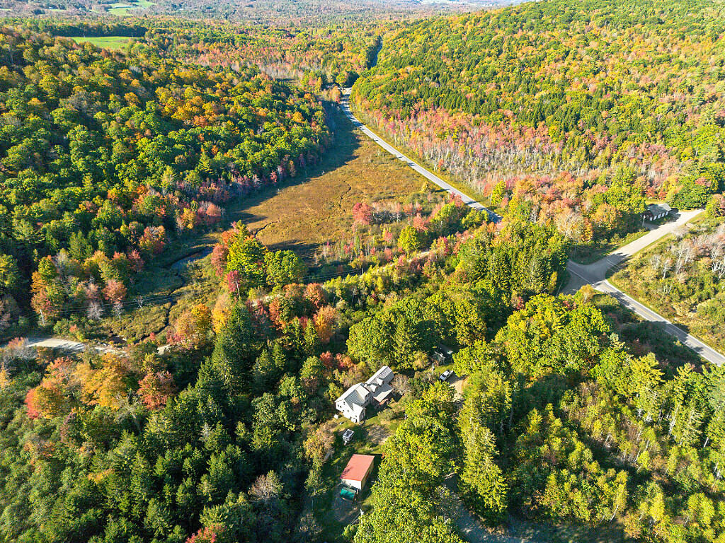 17 Bean Road Montville, ME 04941 - Photo 41 of 47 Aerial View