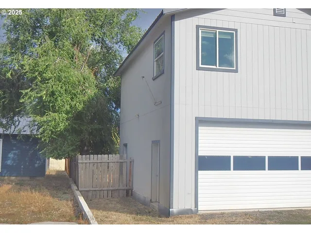 a house with a outdoor space