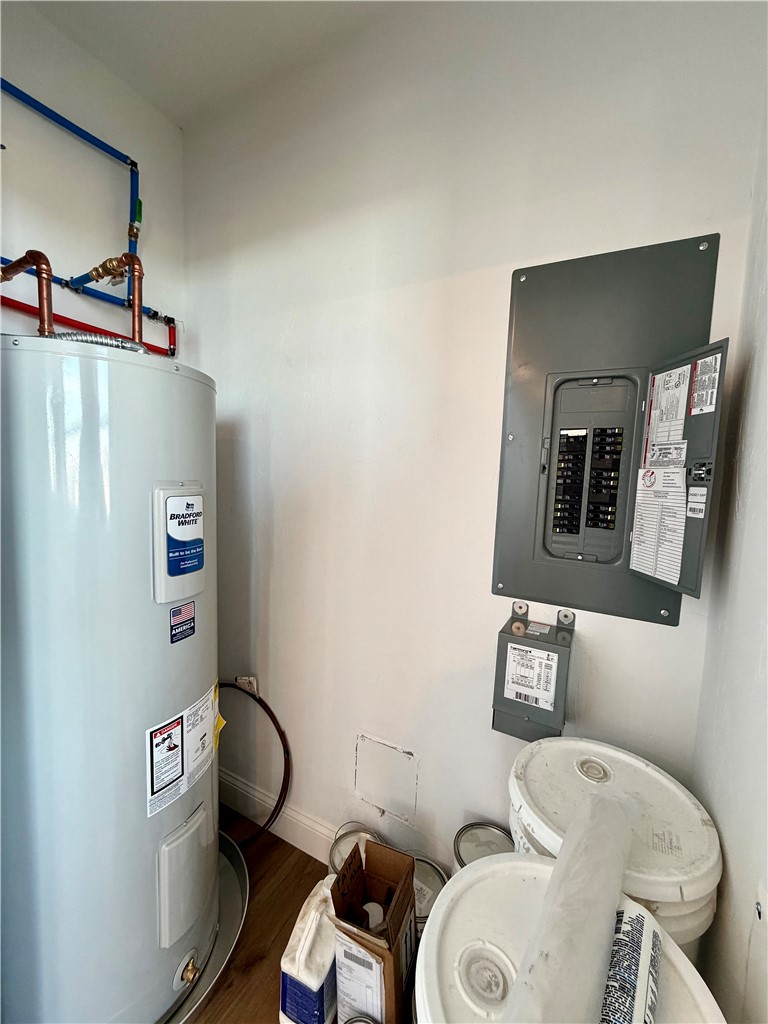 754 Eddy Street, Unit 3B Providence, RI 02903 - Photo 20 of 22 Electrical Panel and Hot Water Heater