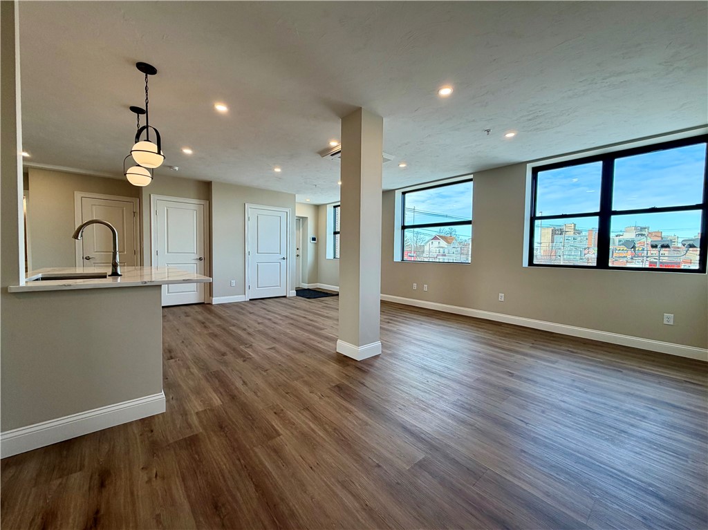754 Eddy Street, Unit 3B Providence, RI 02903 - Photo 2 of 22 Kitchen/Living Area