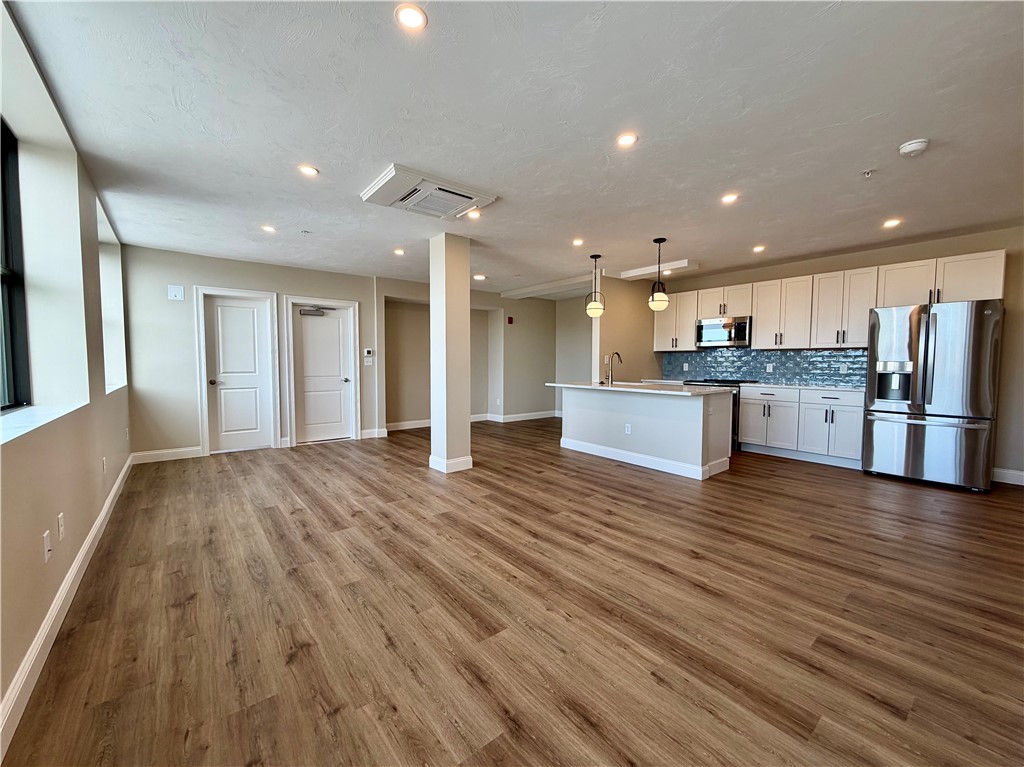 754 Eddy Street, Unit 3B Providence, RI 02903 - Photo 3 of 22 Kitchen/Living Area
