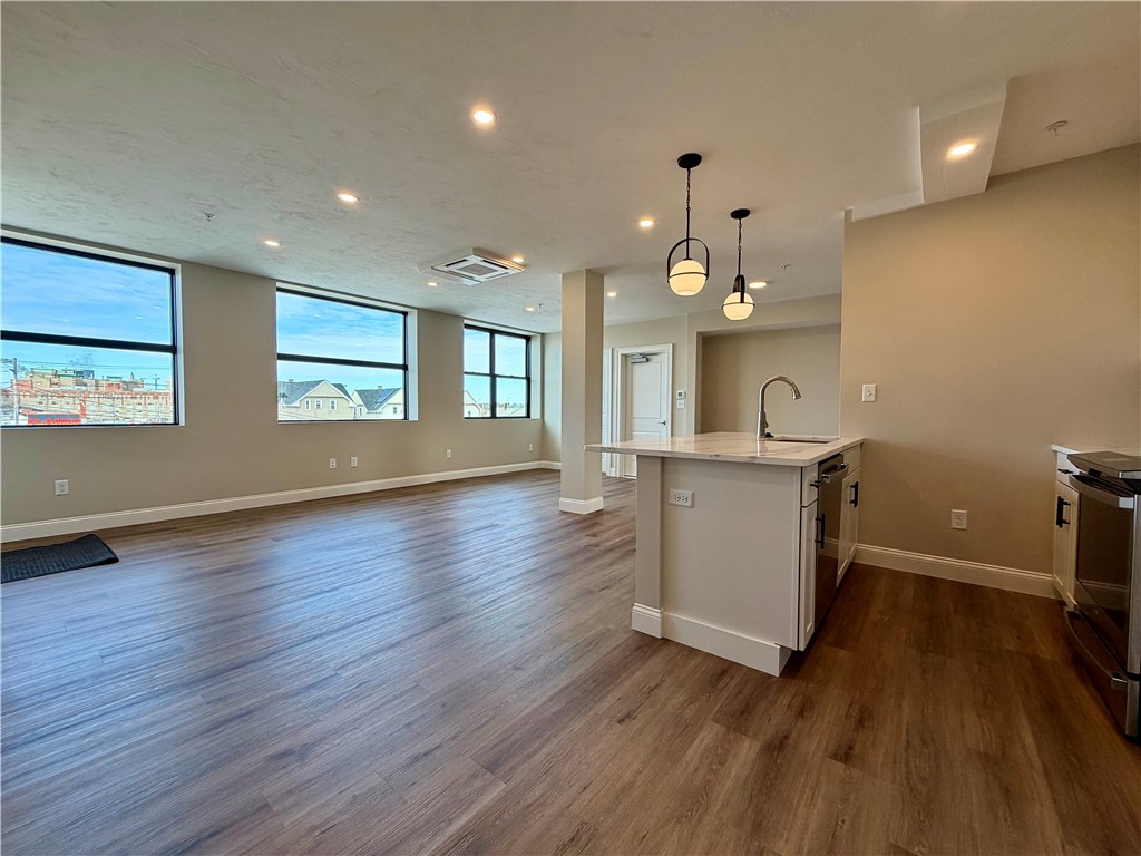 754 Eddy Street, Unit 3B Providence, RI 02903 - Photo 6 of 22 Kitchen/Living Area
