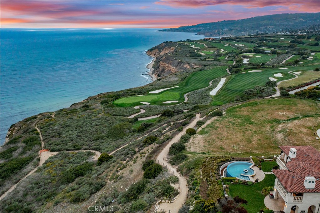 32040 Cape Point Drive Rancho Palos Verdes, CA 90275 - Photo 18 of 70 a view of a field with an ocean