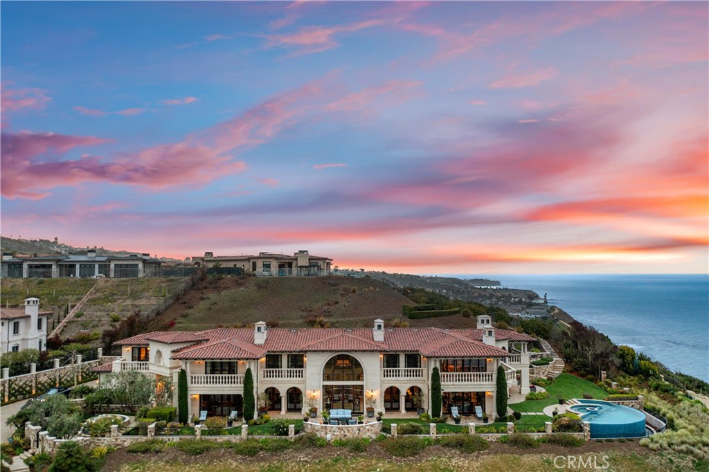 32040 Cape Point Drive Rancho Palos Verdes, CA 90275 - Photo 2 of 70 aerial view of residential houses with a city view