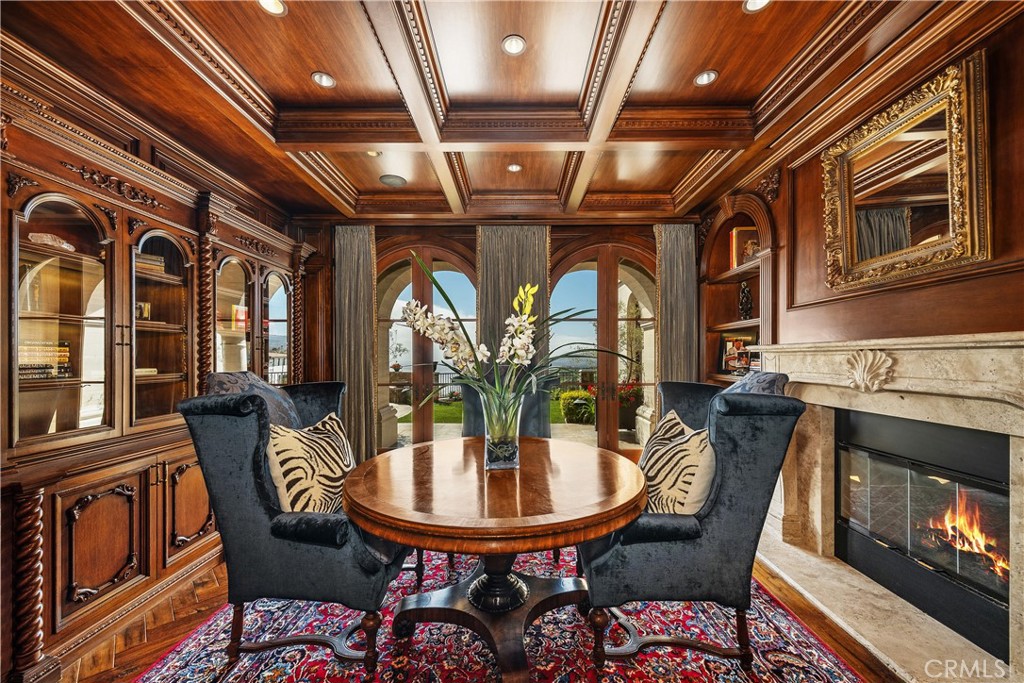 32040 Cape Point Drive Rancho Palos Verdes, CA 90275 - Photo 25 of 70 a view of a dining room with furniture