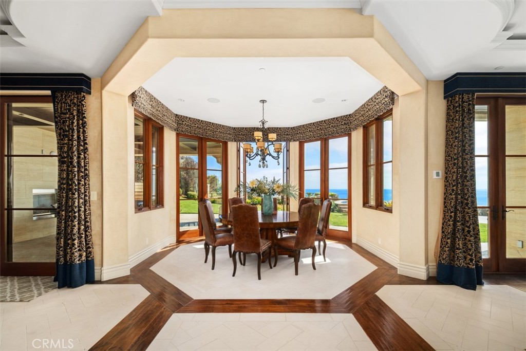 32040 Cape Point Drive Rancho Palos Verdes, CA 90275 - Photo 34 of 70 a view of a dining room with furniture window and outside view