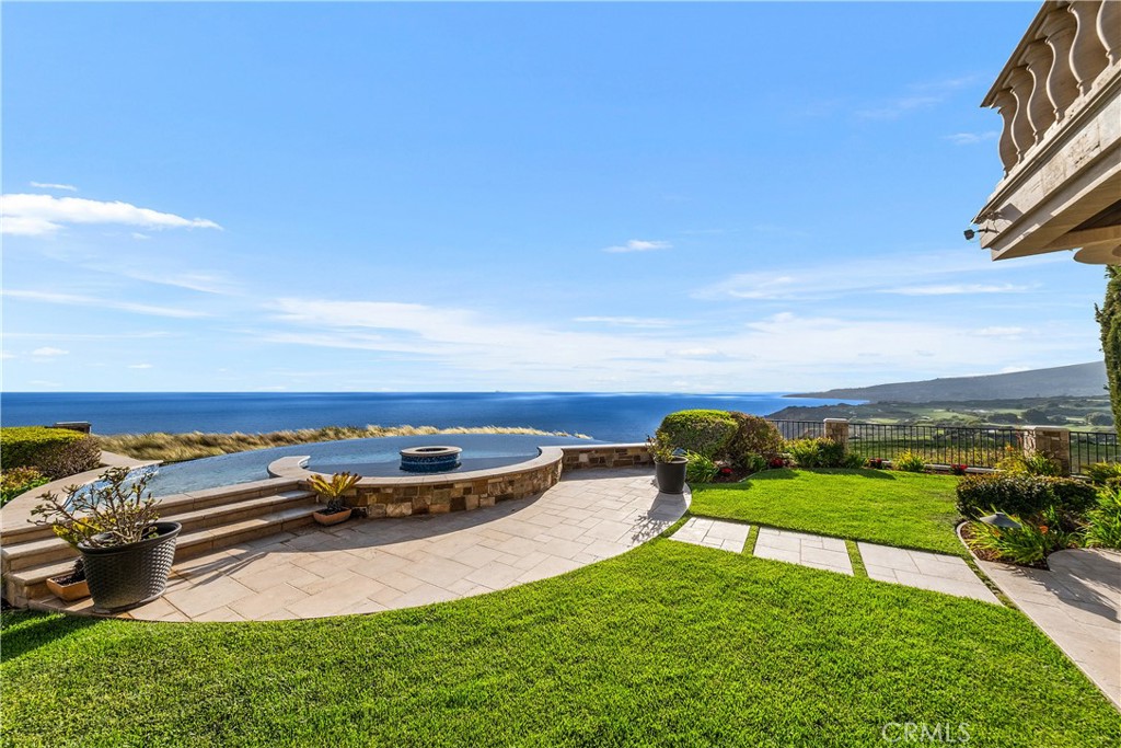 32040 Cape Point Drive Rancho Palos Verdes, CA 90275 - Photo 42 of 70 an aerial view of a house with a garden and trees