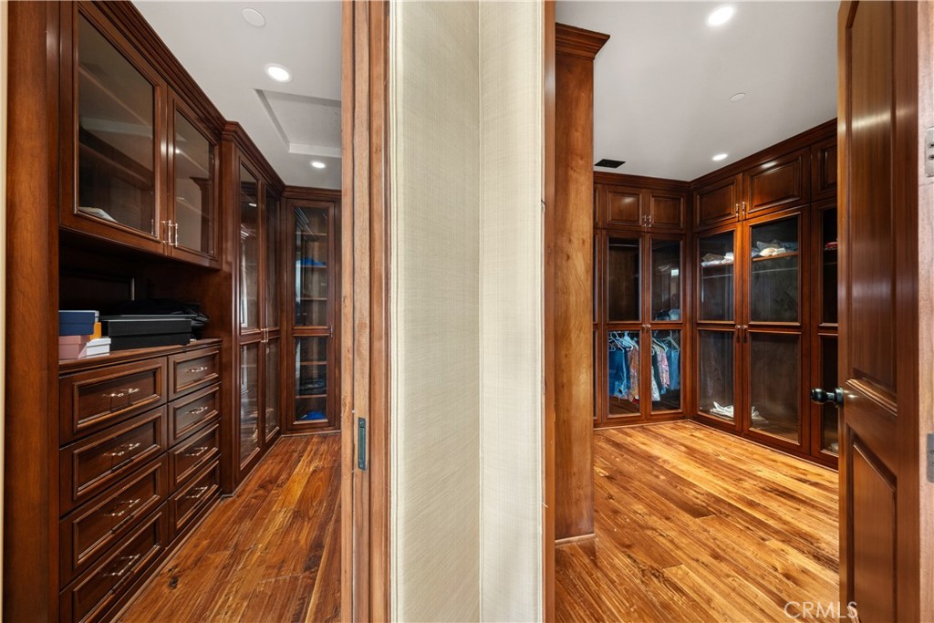 32040 Cape Point Drive Rancho Palos Verdes, CA 90275 - Photo 48 of 70 a view of a walk in closet