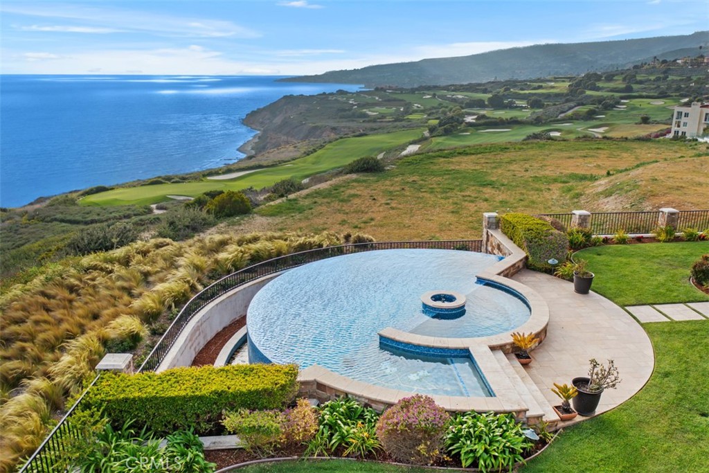 32040 Cape Point Drive Rancho Palos Verdes, CA 90275 - Photo 55 of 70 an aerial view of a house with outdoor space