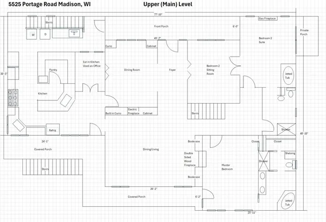 $975,000 | 5525 Portage Road, Madison, WI 53704