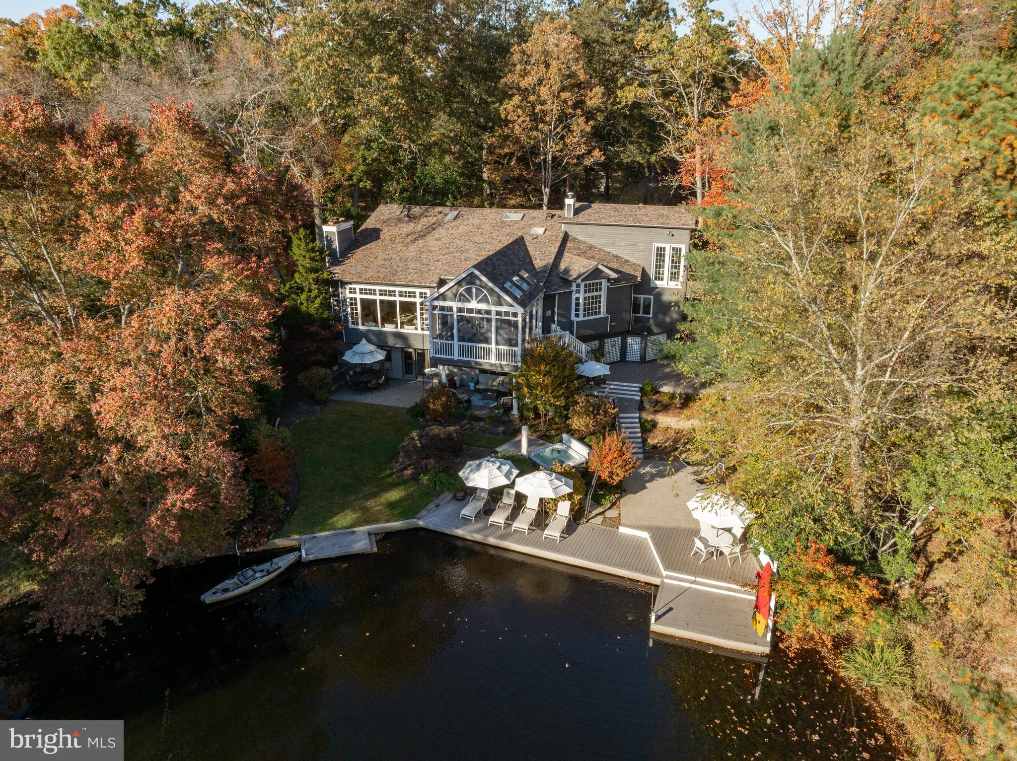 286 Chippewa Trail Medford Lakes, NJ 08055 - Photo 110 of 120 an aerial view of a house