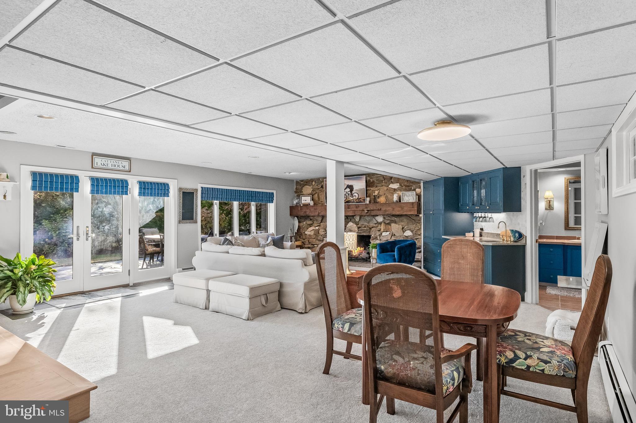 286 Chippewa Trail Medford Lakes, NJ 08055 - Photo 43 of 120 a view of a dining room with furniture window and outside view