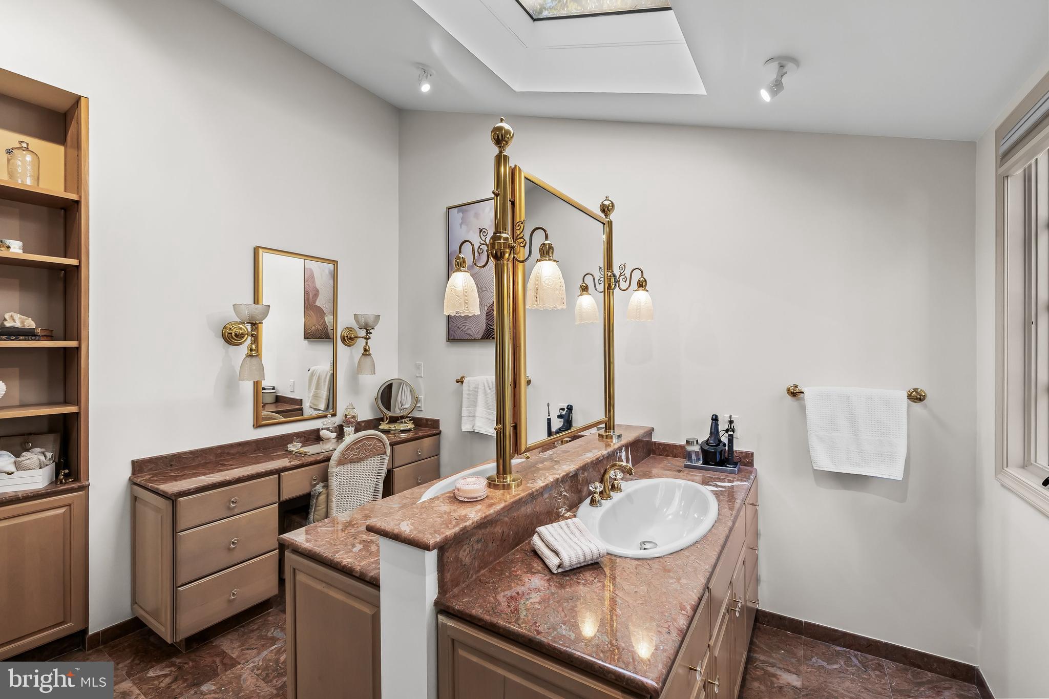 286 Chippewa Trail Medford Lakes, NJ 08055 - Photo 59 of 120 a bathroom with a sink double vanity and a mirror