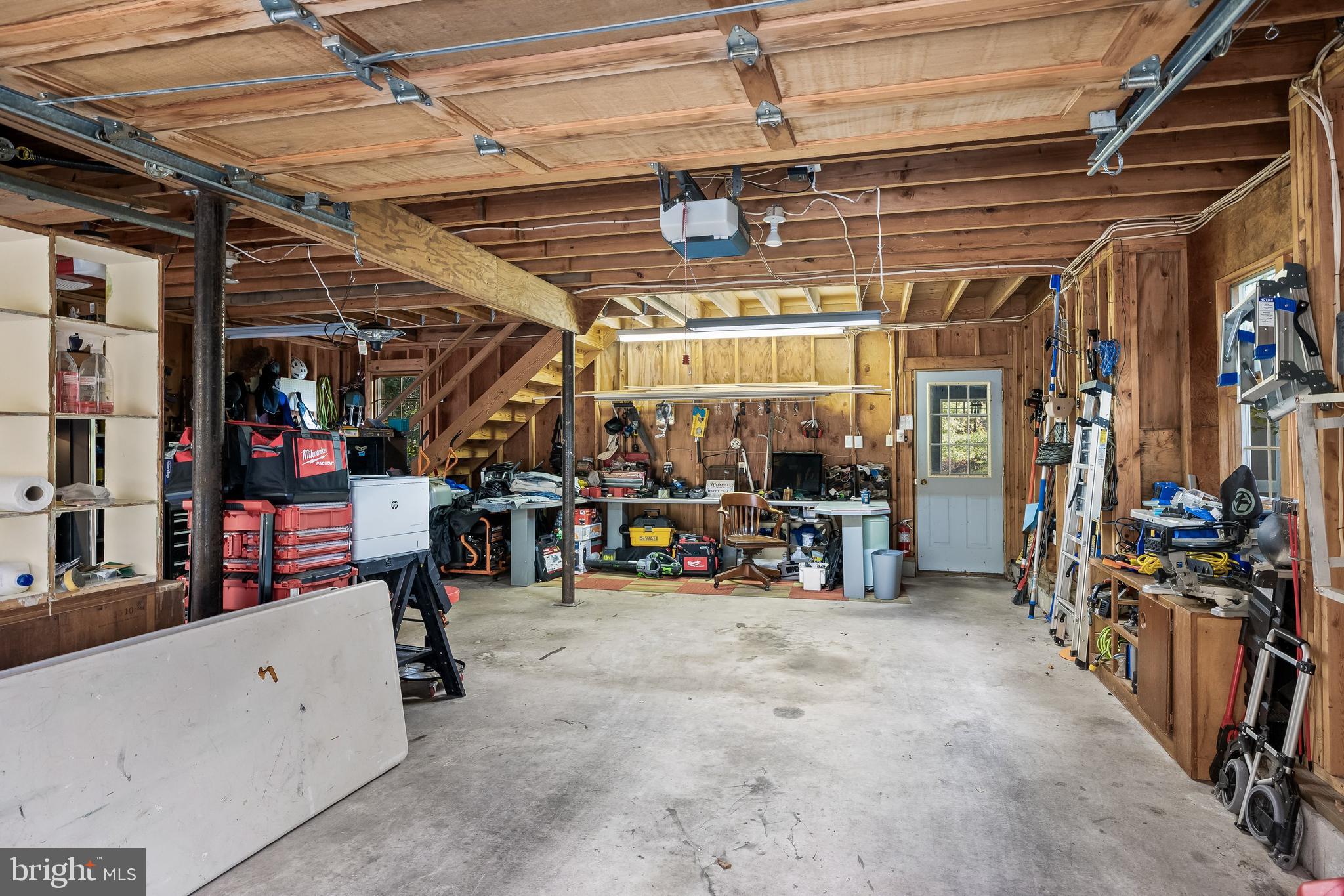 286 Chippewa Trail Medford Lakes, NJ 08055 - Photo 84 of 120 a view of a storage room with a refrigerator