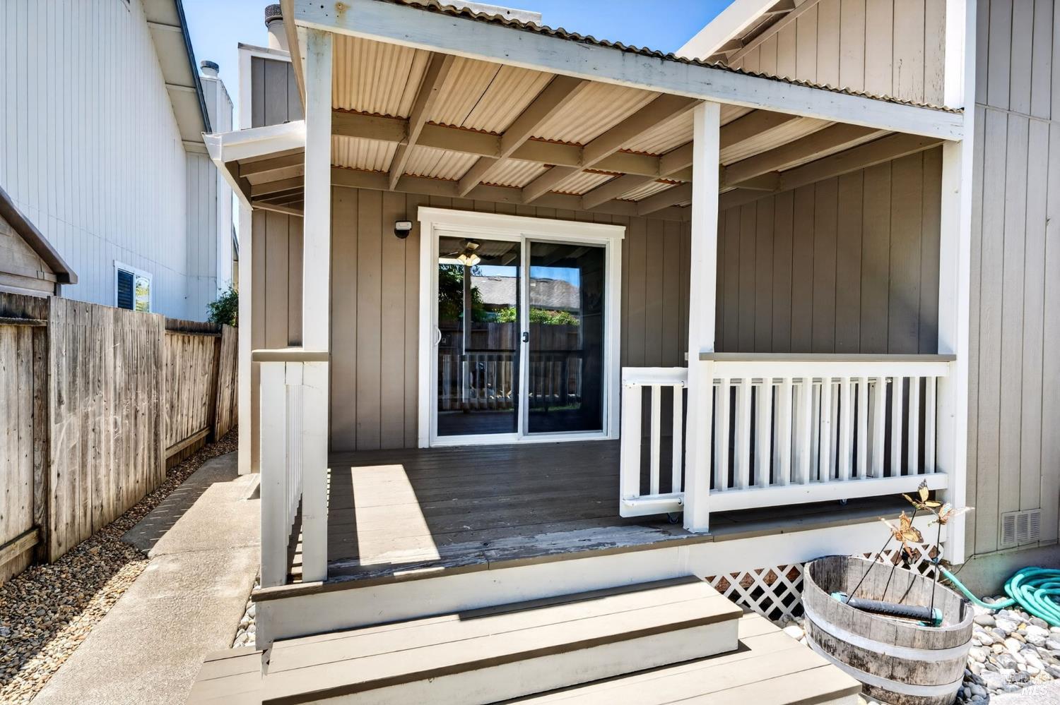 4526 Hillview Court Rohnert Park, CA 94928 - Photo 22 of 28 a view of entrance gate of the house