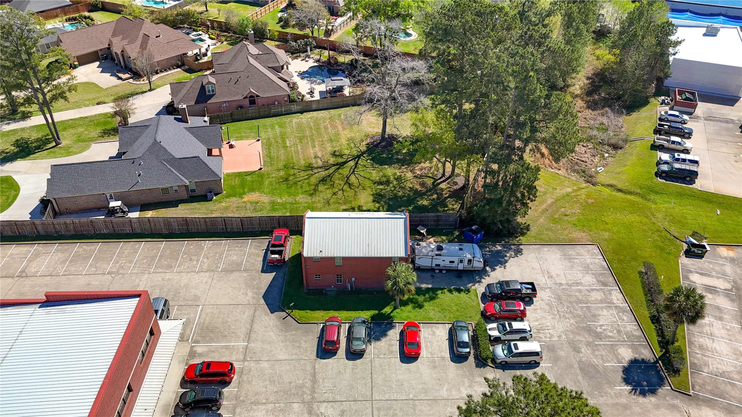 90 Beach Walk Boulevard Conroe, TX 77304 - Photo 5 of 26 an aerial view of multiple house