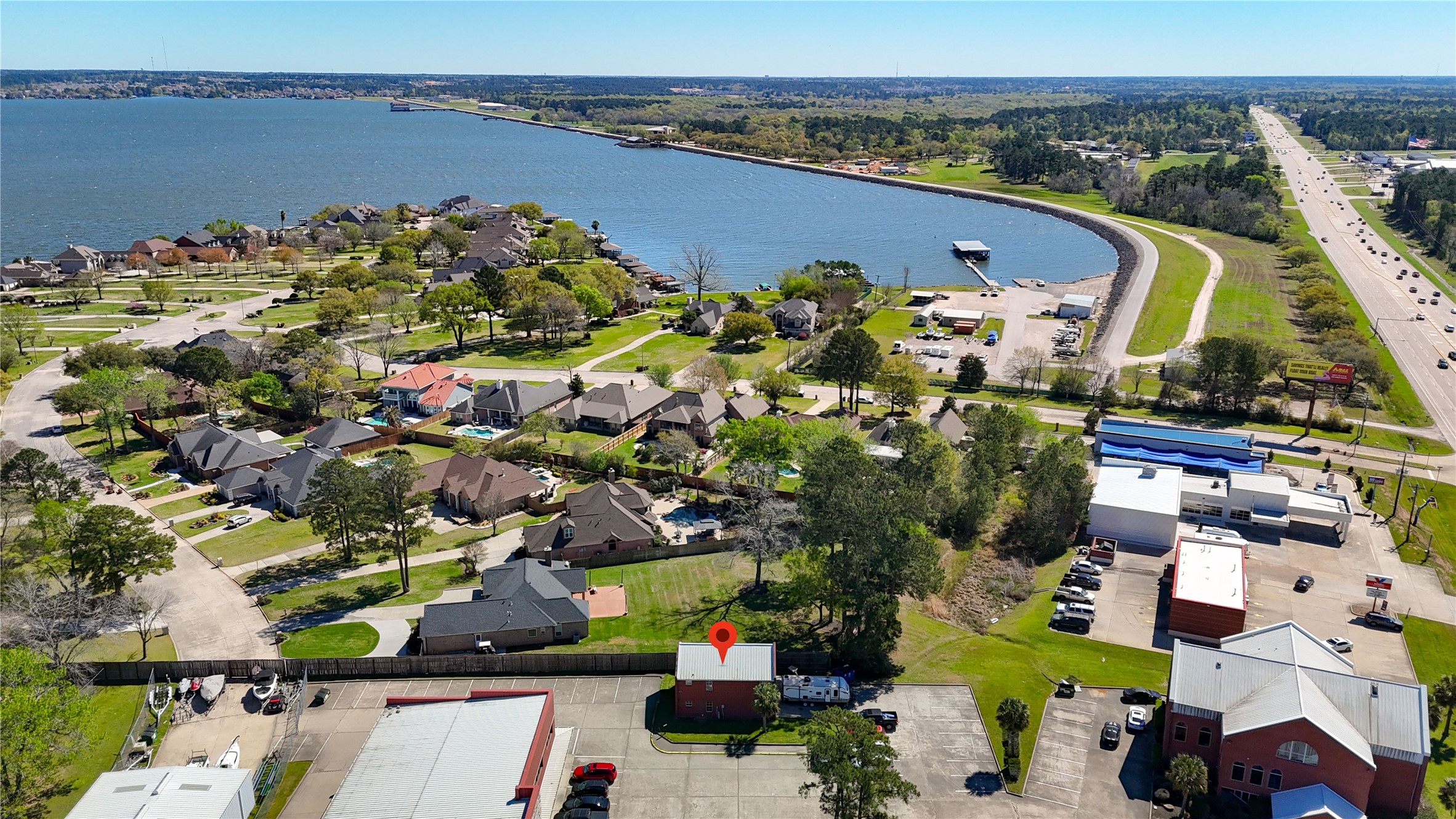 90 Beach Walk Boulevard Conroe, TX 77304 - Photo 10 of 26 an aerial view of multiple house