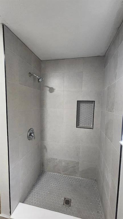 837 Ethyl Street, Unit B Brandon, FL 33511 - Photo 8 of 12 a bathroom with a shower